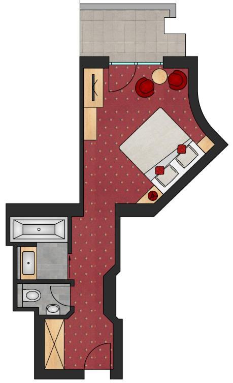 Hotel Jaegerhof Ишгъл Стая снимка