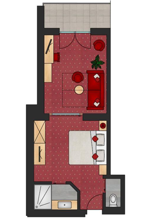 Hotel Jaegerhof Ишгъл Стая снимка