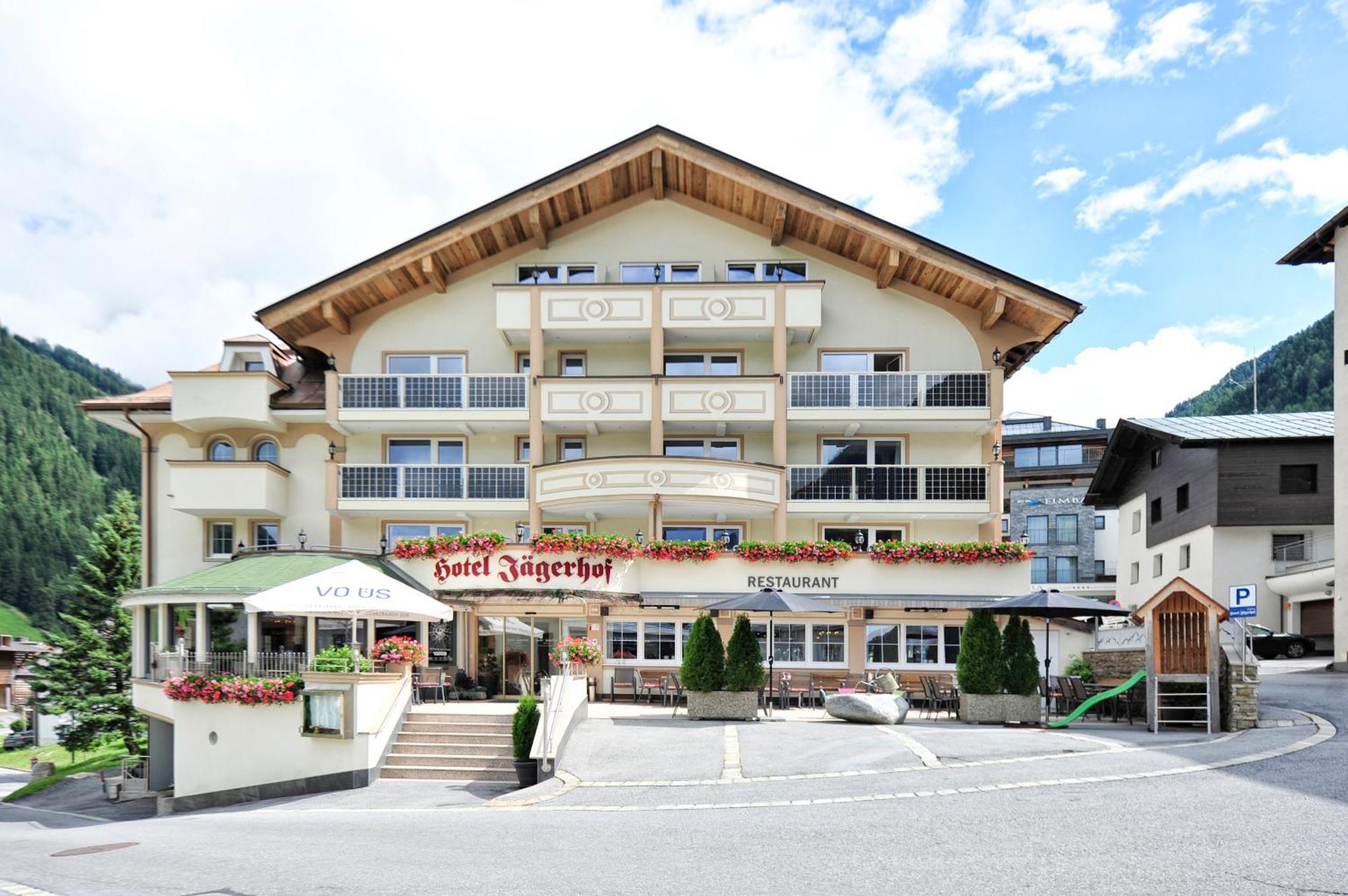 Hotel Jaegerhof Ишгъл Екстериор снимка