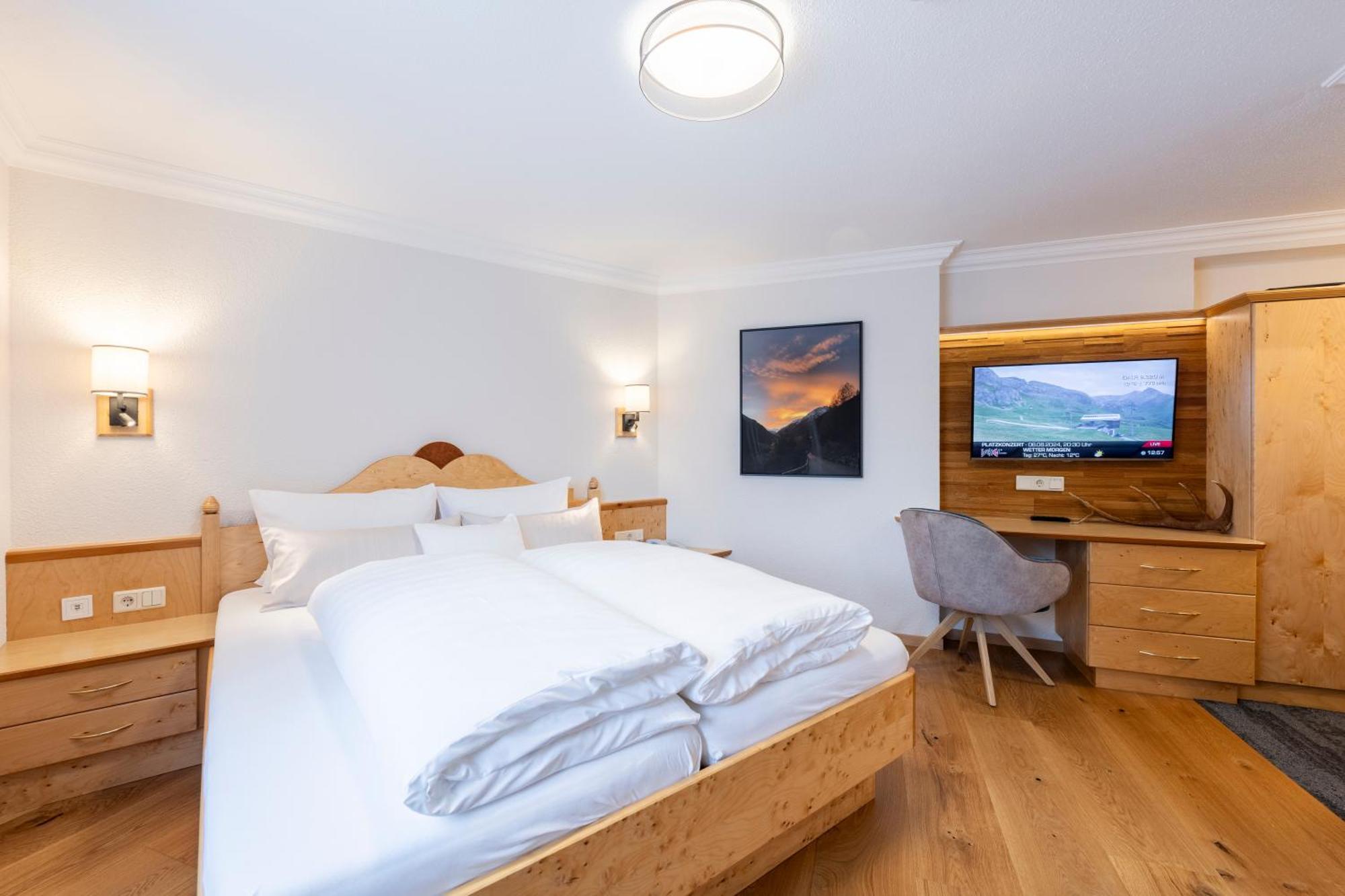 Hotel Jaegerhof Ишгъл Екстериор снимка