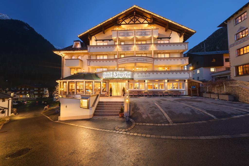Hotel Jaegerhof Ишгъл Екстериор снимка